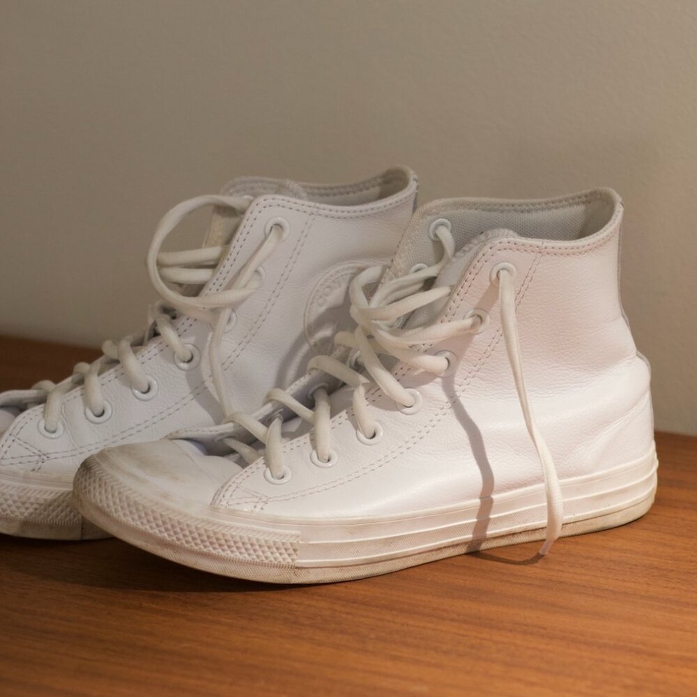 Converse Chuck Taylor All Star High-Top Leather Sneakers Unisex